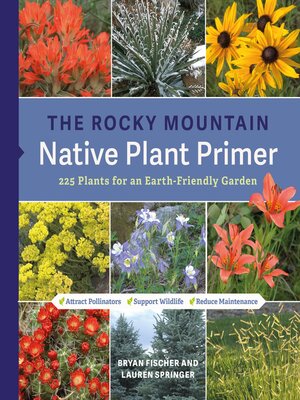 cover image of The Rocky Mountain Native Plant Primer